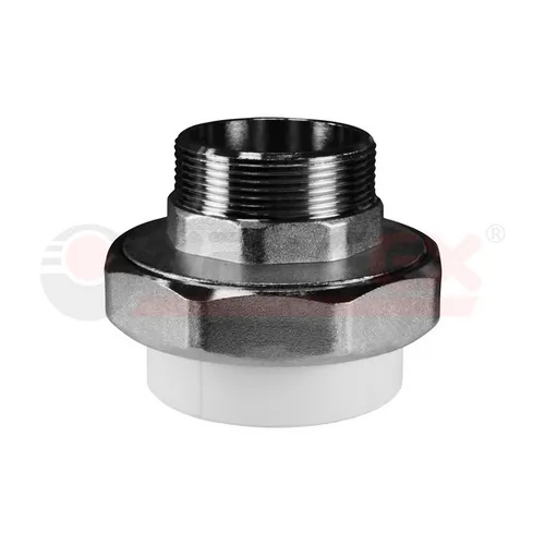 ППР Муфта американка серая НР Valfex - d. 32 x 1