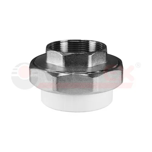 ППР Муфта американка серая ВР Valfex - d. 20 x 1/2