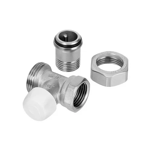 Вентиль обратки для радиатора прямой - 1/2
