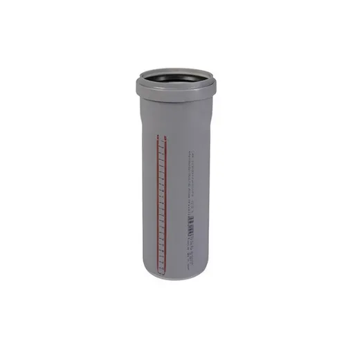 Труба HTEM - d.110 x 250 x 2,7 - серая - Ostendorf HT