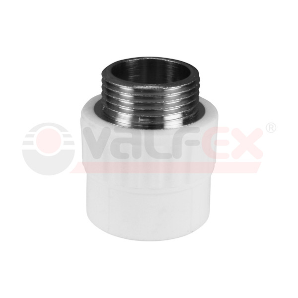 ППР Переход НР серый Valfex - d. 25 x 1