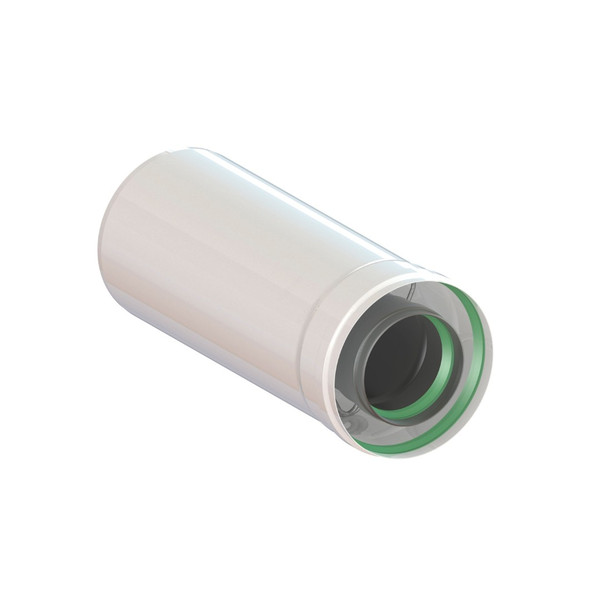 Коаксиальная труба 60/100 L250 мм