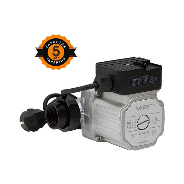 Циркуляционный насос VRT VR 25/6 - 180 мм